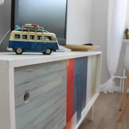 דירה 1 Im Haus Windjammer *