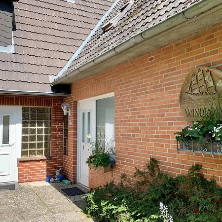 1 Im Haus Windjammer דירה סנט פטר-אורדינג