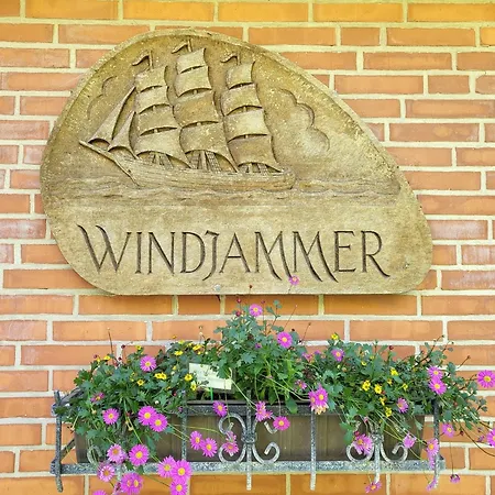 アパート 1 Im Haus Windjammer *