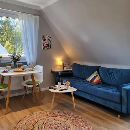 1 Im Haus Windjammer Daire *