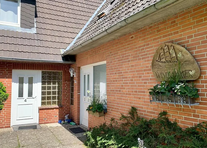 1 Im Haus Windjammer Apartamento Böhl